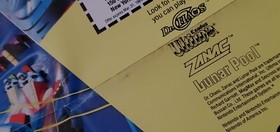 FCI Insert MAGMAX Seicross Ultima Free Poster Offer Nintendo NES FCI-NES-US