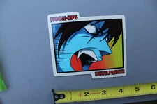 Hook-Ups Skateboard Devil Man Vampire OG 90's GB1 Vintage Skateboarding STICKER