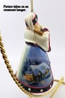 New Ashton Drake for Thomas Kincade "Dawn of Christmas Day Santa" 2003 Ornament — photo 4