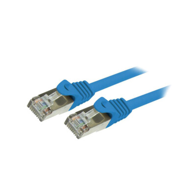CP1056S Patch cord F/UTP 5e Line CCA PVC blau 2m 26AWG LOGILINK