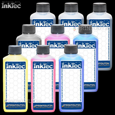 2.25L InkTec  Pigment Ink Refill For Epson Stylus Photo R2400 R2880 R3000