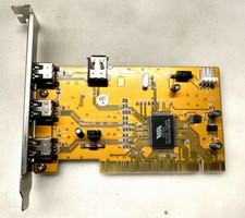 PCI CARD FIREWIRE PORTS VIA VT6306 3451N 