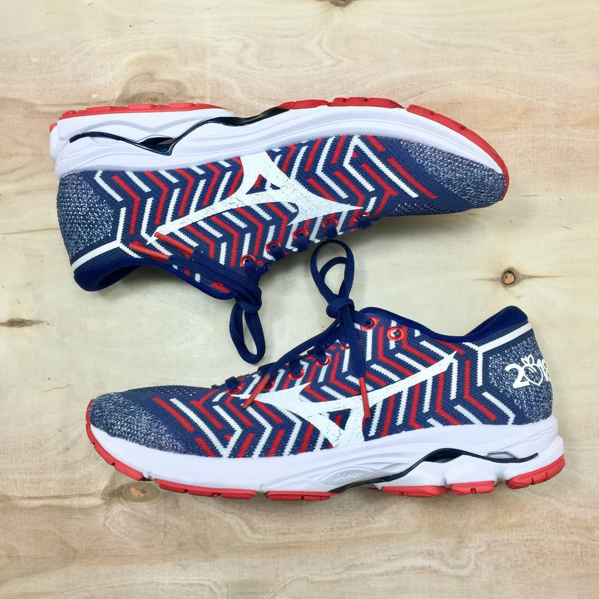 Mizuno Waveknit Peachtree R1 Special Edition Running Shoes Men US