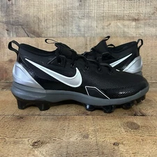 Nike Baseball Cleats Mens Size 12 Black Force Trout 9 Elite MCS  FZ0884-001 NEW