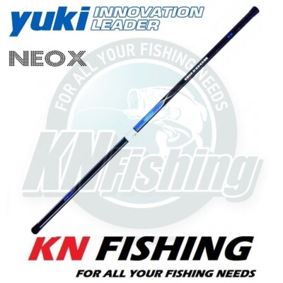 YUKI NEOX OBIDOX Pole Float Fishing Rod High Carbon Japan 5m 6m 7m