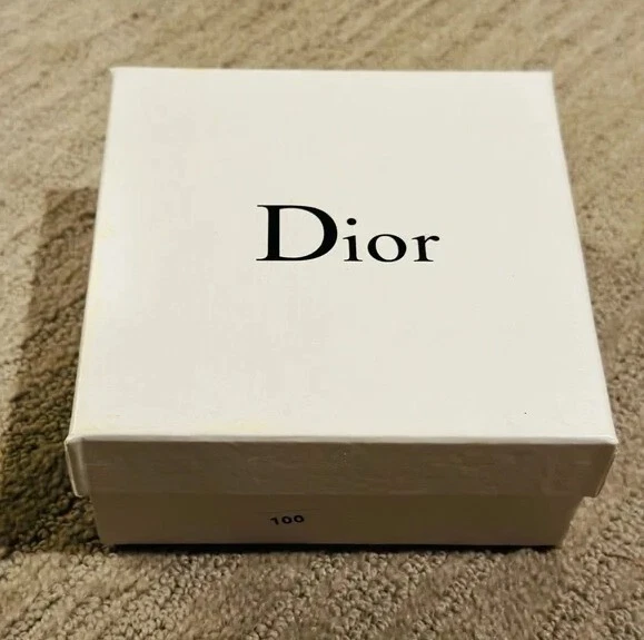 Christian Dior boite vide