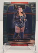 2022 Panini Select WWE Concourse #27 Doudrop wrestling card