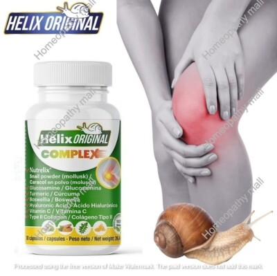 HELIX ORIGINAL COMPLEX Collagen Type II Natural Joint Support Formula Original