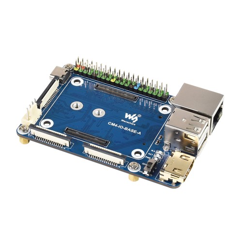 Placa de expansión de E/S USB Ethernet para módulo de computación RPI 4 CM4 Lite - Imagen 3 de 5
