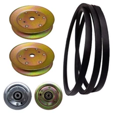 42" Deck Riding Mower Idlers Belt Spindle Pulleys 532174883 131494 173436 153535