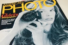 1994 American Photo Magazine Elle Macpherson Hendrix Shields Jackson McCartney