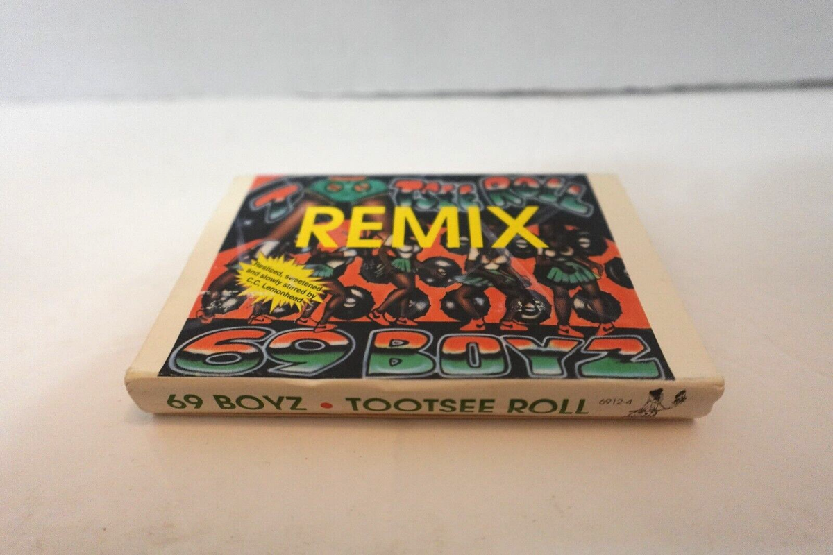 69 Boyz music cassette tape single 