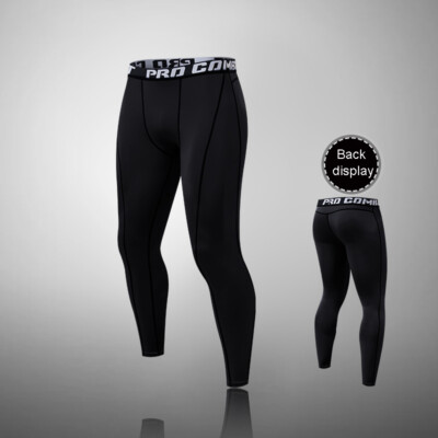 Men's Sports Compression Pants Athletic Tight,Leggings Base Layer Bottoms S-3XL