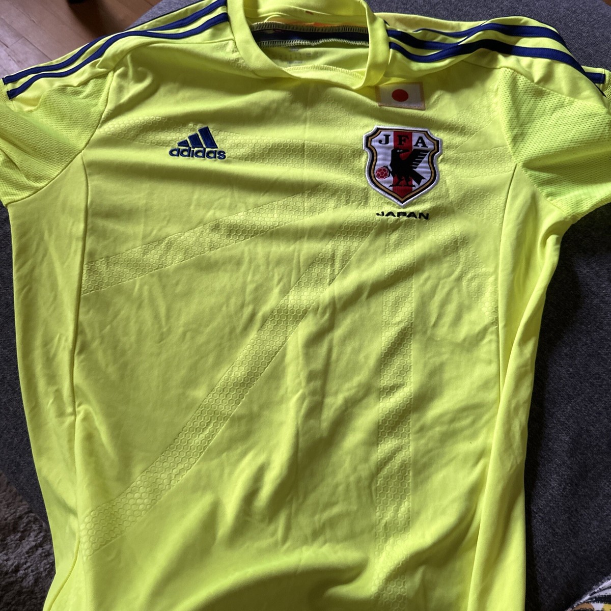 希少品！日本代表 adidas サッカーシャツ OSAKO 15（サイン付き） 2018-2019 Japan National Team Jersey Home Osako #15 | Japan Soccer