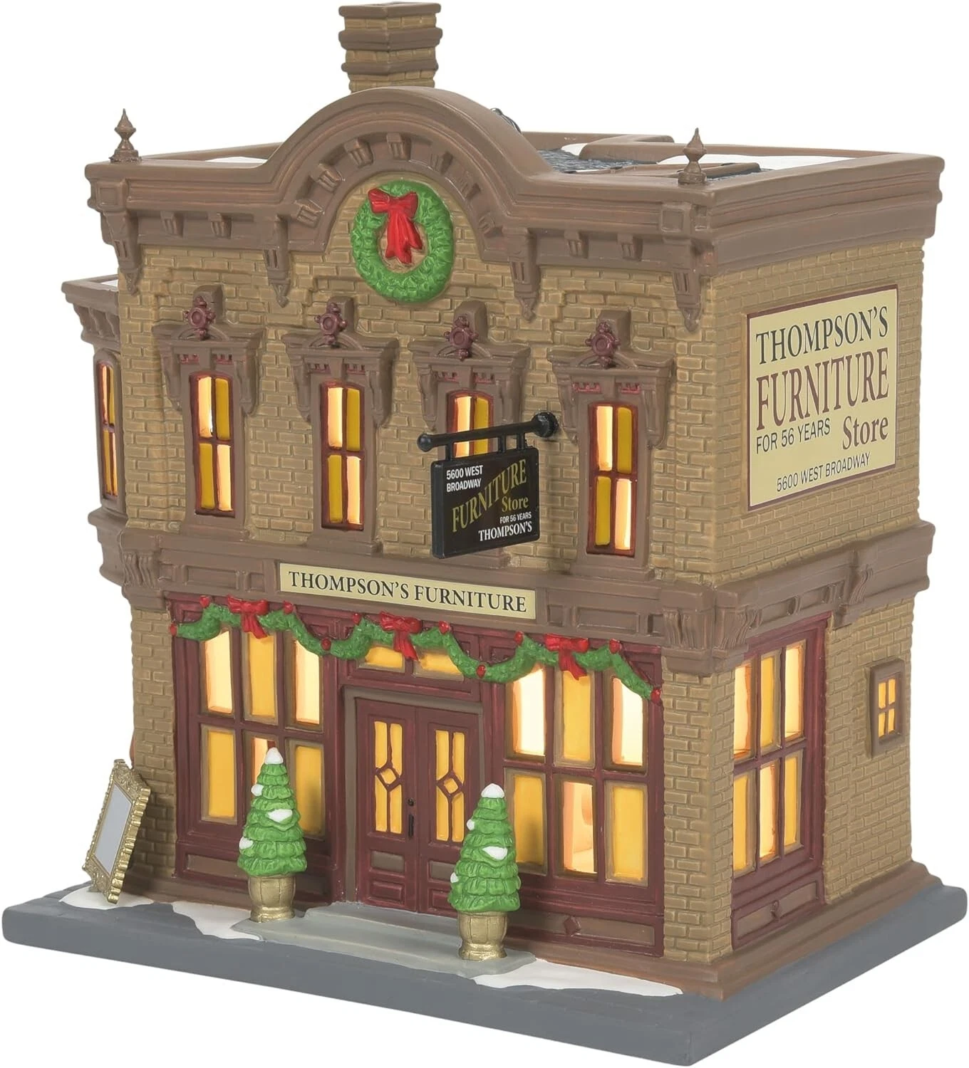Department 56 Christmas In the City Thompson's Furniture