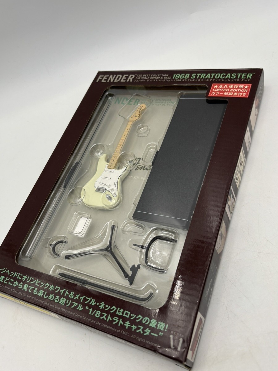FENDER THE BEST COLLECTION 1/8 SCALE  6種 Fender The Best Collection 1/8 Guitar Figur 6 Full Comp