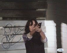 Sarah Wayne Callies Walking Dead Autographed Signed 8x10 Photo ACOA
