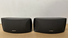 2 Bose Speakers For AV3-2-1 Media Center GS/GSX Cinemate Series I II 4 Pin