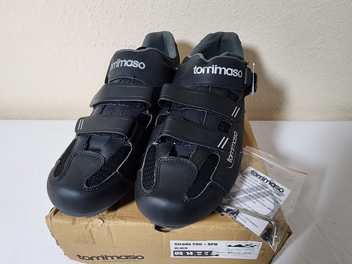 NEW Tommaso Strada 200 Cycling Shoes - Size 48 - 14US | eBay display picture 1