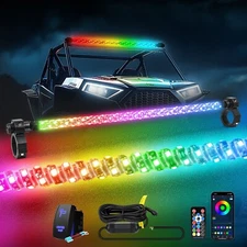 30" Inch Rear Chase LED Light Bar, Reverse/Brake/Running for ATV UTV Polaris RZR