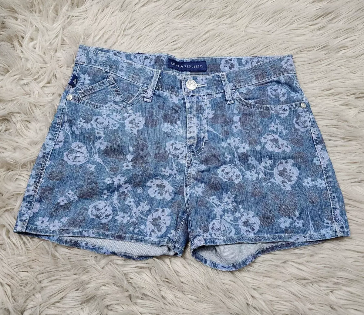 Rock and shop republic jean shorts
