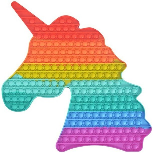 16X16 Inches Big Giant Jumbo Rainbow 