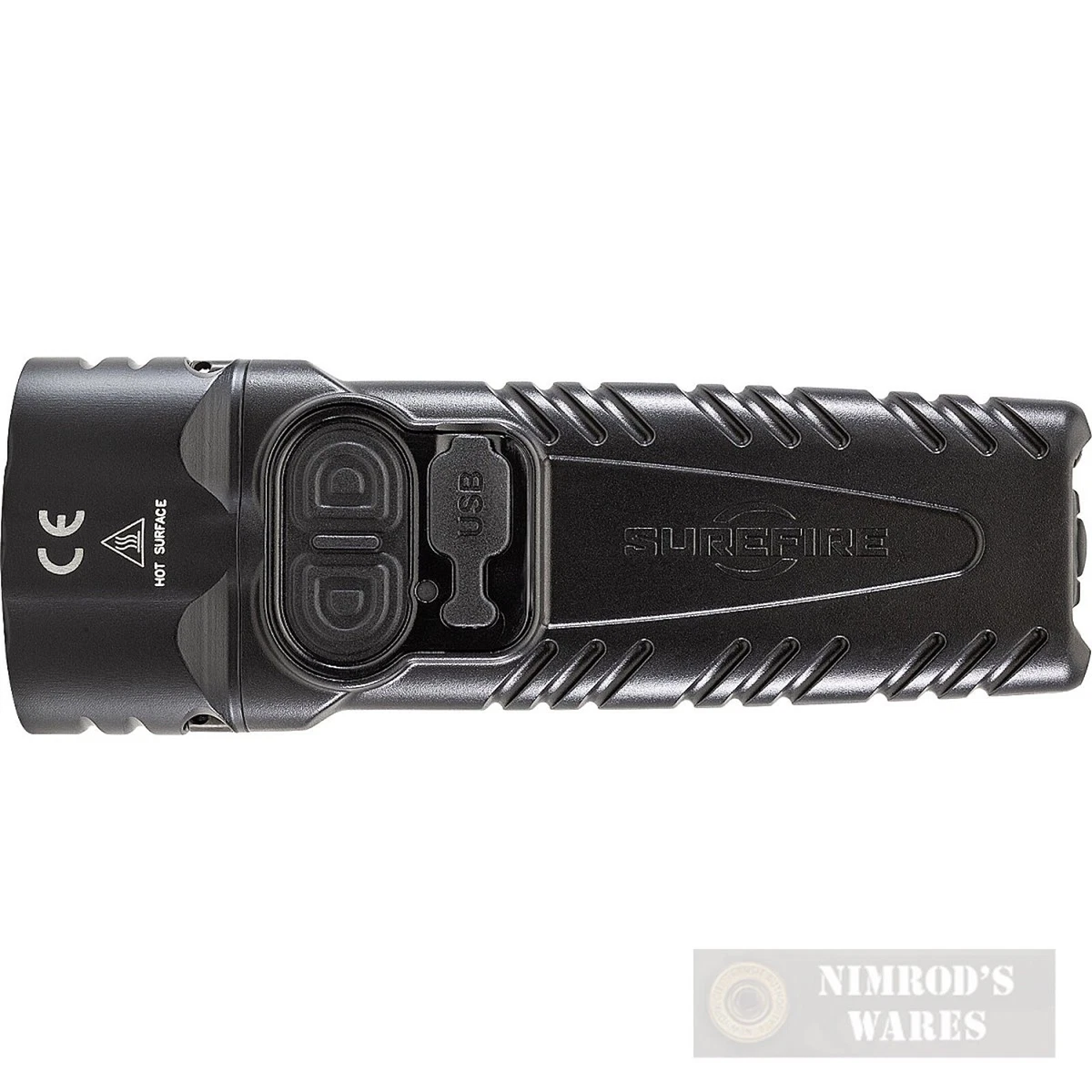 SureFire STILETTO PRO II FLASHLIGHT 1500/500/25 Lumens Hybrid Beam 