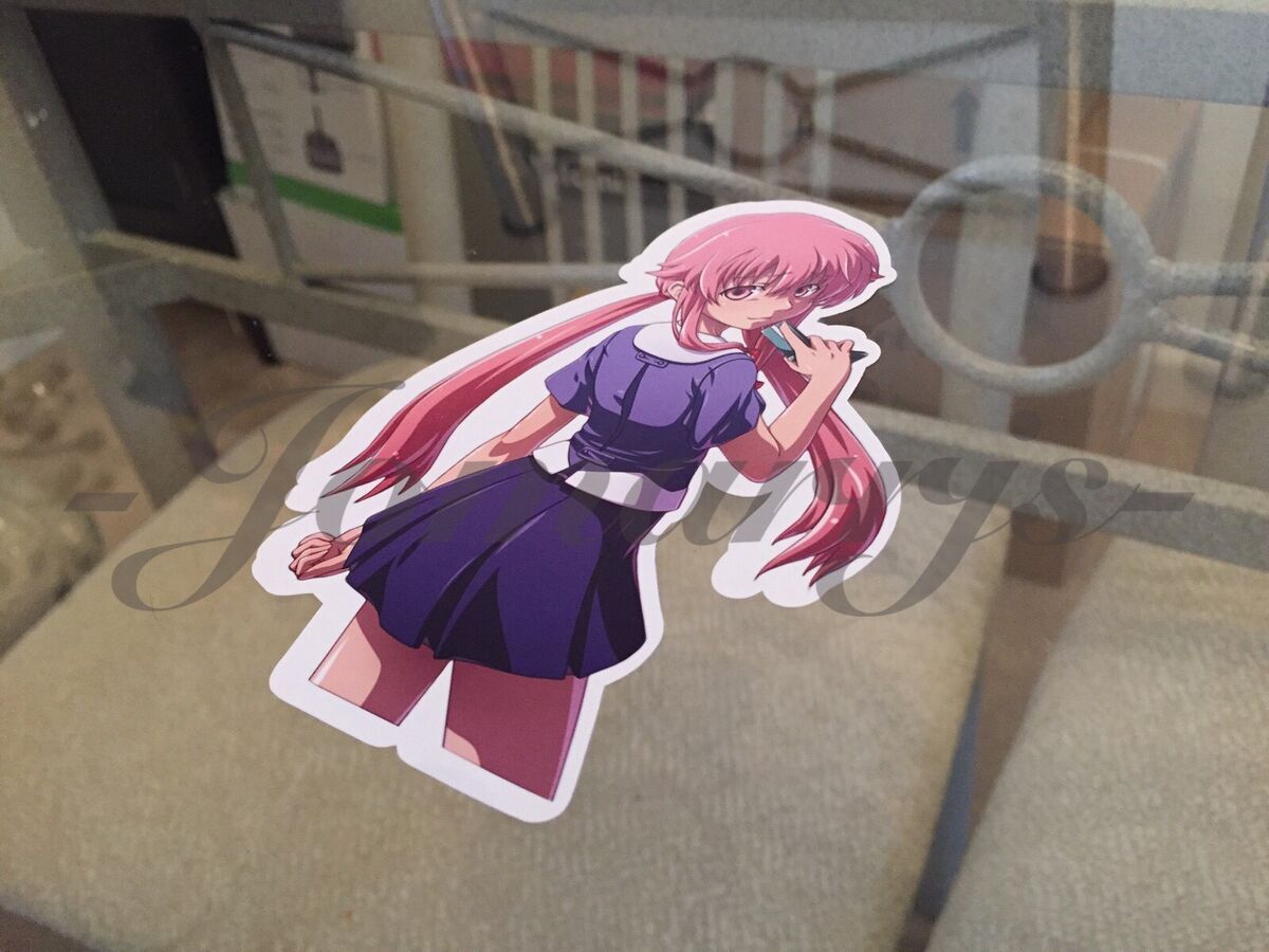 Mirai Nikki - Yuno Gasai - Mirai Nikki - Sticker