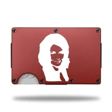 Custom Laser Engraved Wallet - LORETTA LYNN - GREAT GIFT WALLET