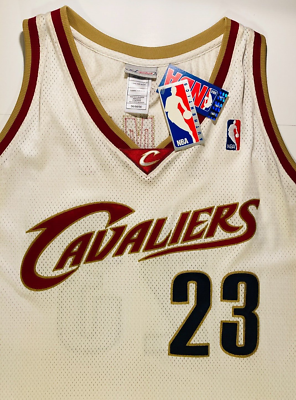 NWT! Rare Lebron James 2003-04 Rookie Authentics NBA Reebok