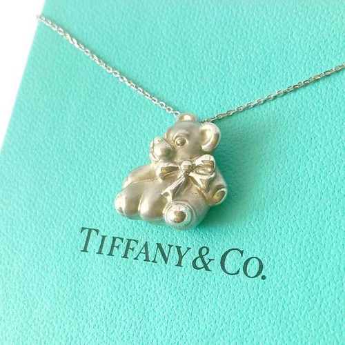 Tiffany \u0026 Co. Necklace Pendant Sterling 