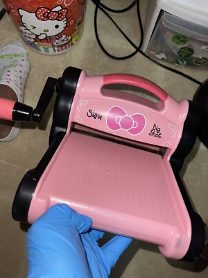 SIZZIX BIG SHOT HELLO KITTY MACHINE | eBay