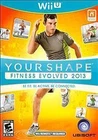NEW Your Shape Fitness Evolved 2013 Wii U Work Out Game Sealed