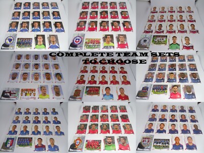 2014 PANINI FIFA World Cup BRAZIL - Select your TEAM SET