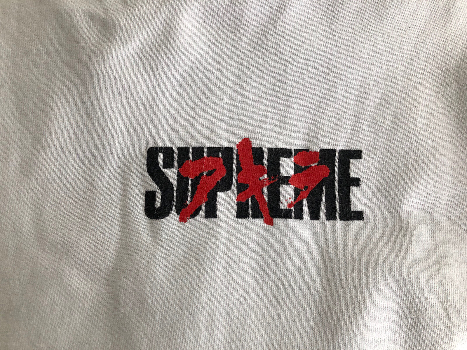supreme akira T-shirt  m long sleeve fw17 white image 2