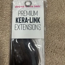 Donna Bella Premium Kera-link Extensions 18 Inch , Color 2/27A Ombré