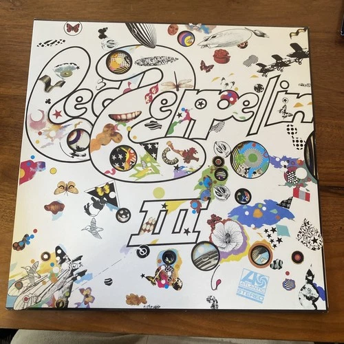 Led Zeppelin III 2014 RHINO R1 535341 536182 2LP 180 GRAM MINT