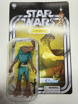 #ad Hammerhead VC376 Star Wars Vintage Collection 3.75quot; Action Figure New Hasbro $36.00