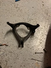 07 08 GSXR 1000  UPPER FAIRING MIRROR GAUGES STAY BRACKET - STRAIGHT