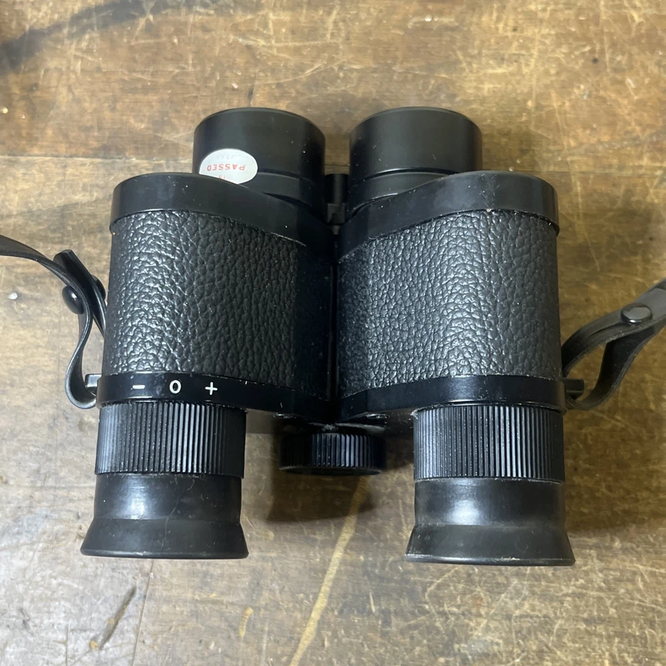 Bushnell Ensign Binocular 7x25 7.1 Field Binoculars With Strap & Case Small - Image 4 of 4