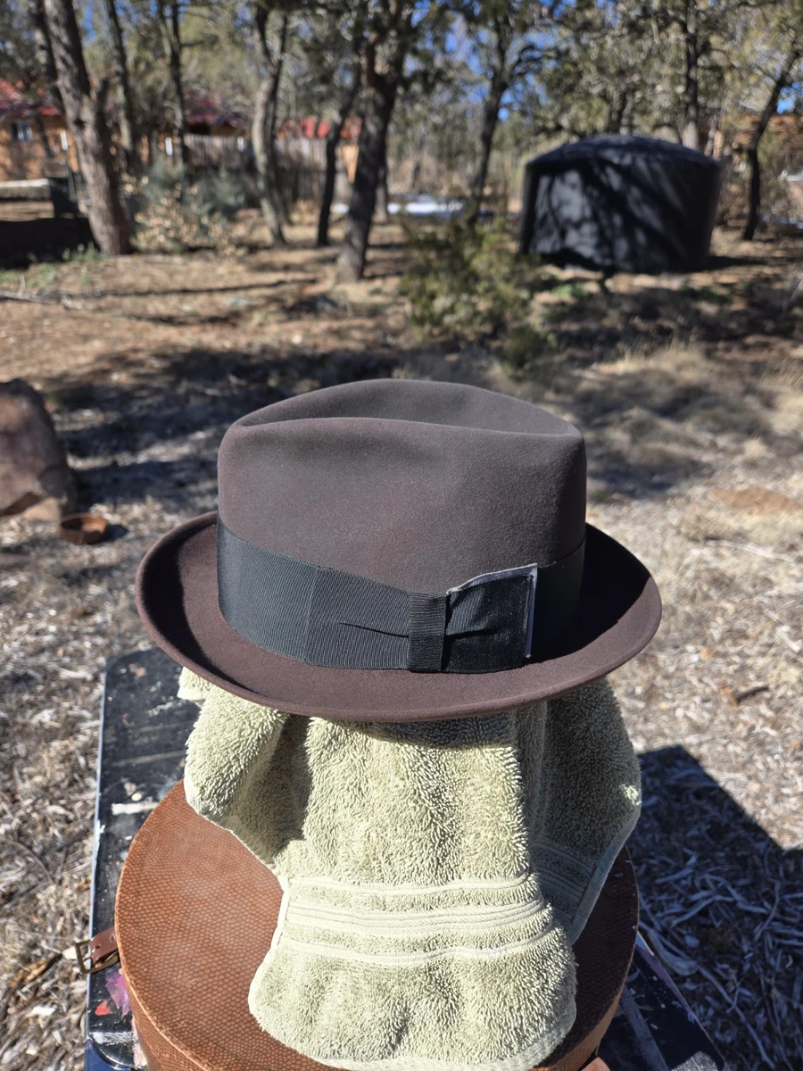 Resistol Hat Box In Men's Vintage Hats for sale | eBay