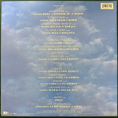 Snot Tribute Strait Up 2LP Vinyl 2000 Sealed Rare Original