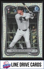 2026 Bowman #9 Munetaka Murakami Chrome Mojo Refractor Chicago White Sox Rookie