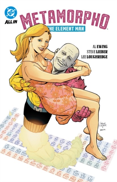 Metamorpho: The Element Man by Al Ewing (Paperback Book)