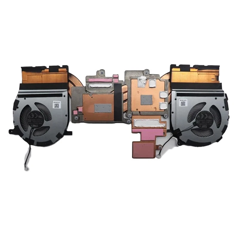 Laptop CPU GPU Heat sink Fan for Lenovo Legion 7 16IRX9 2024 5H40S21041 40S21042 - Image 2 of 2