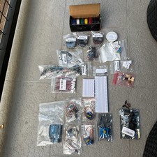 Electronics  Robotics Starter Kit Arduino, Breadboards, Servos, Wires, Tools