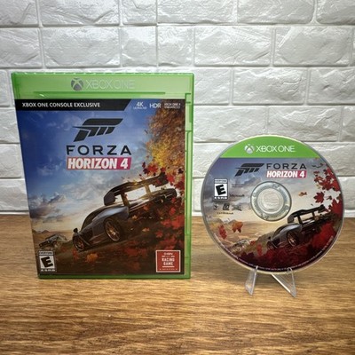 Forza Horizon 4 (Microsoft Xbox One, 2018) Tested Working Free Shipping