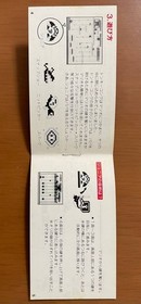 Nintendo Donkey Kong Jr. Silver Box Artwork Famicom Software with Box and Manual