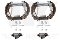 NK Bremsensatz, Trommelbremse Hinterachse U.A. FüR Seat, VW