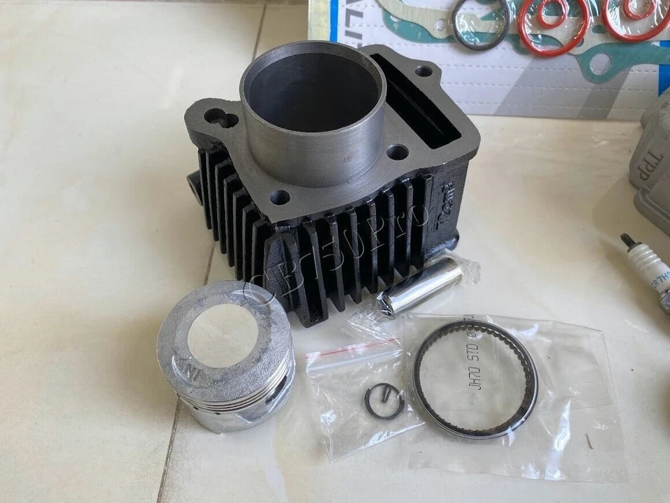 Honda CD50 SS50 C50 CF50 Z50 CL50 CL70 SL70 XL70 CD70 S65 Cylinder Head Assembly — 第 2/4 张图片